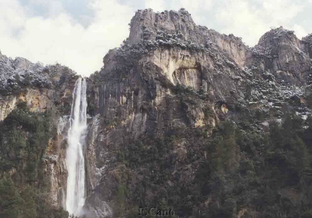 Cascada en La Osera