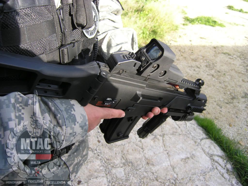 G36C With Eotech