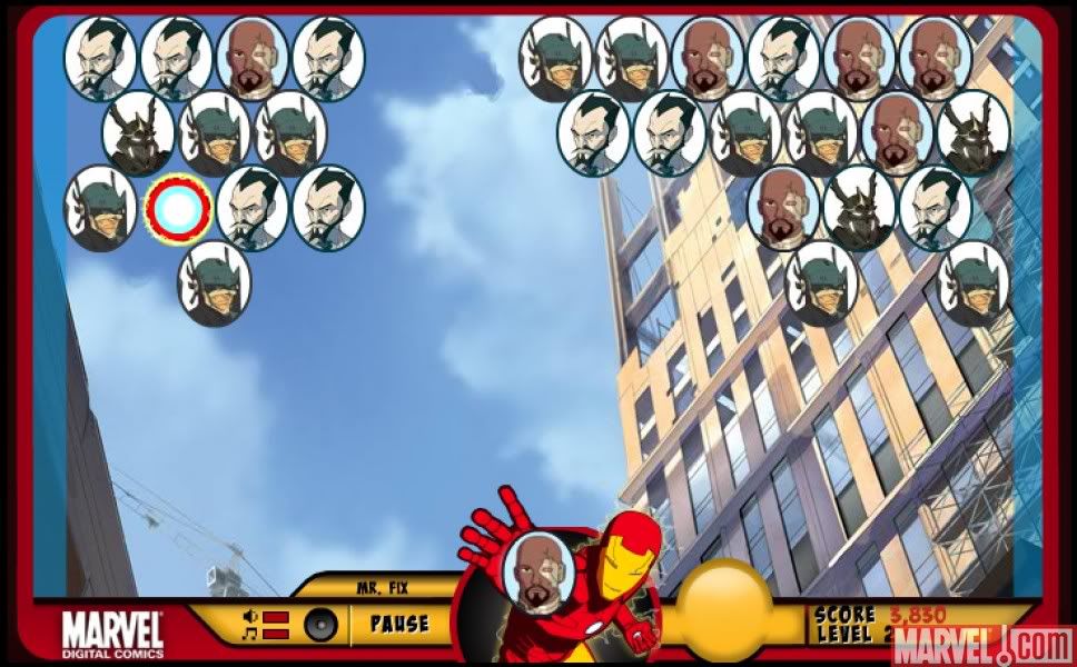 Novo jogo online do Homem de Ferro no Marvel Kids Universo Marvel 616