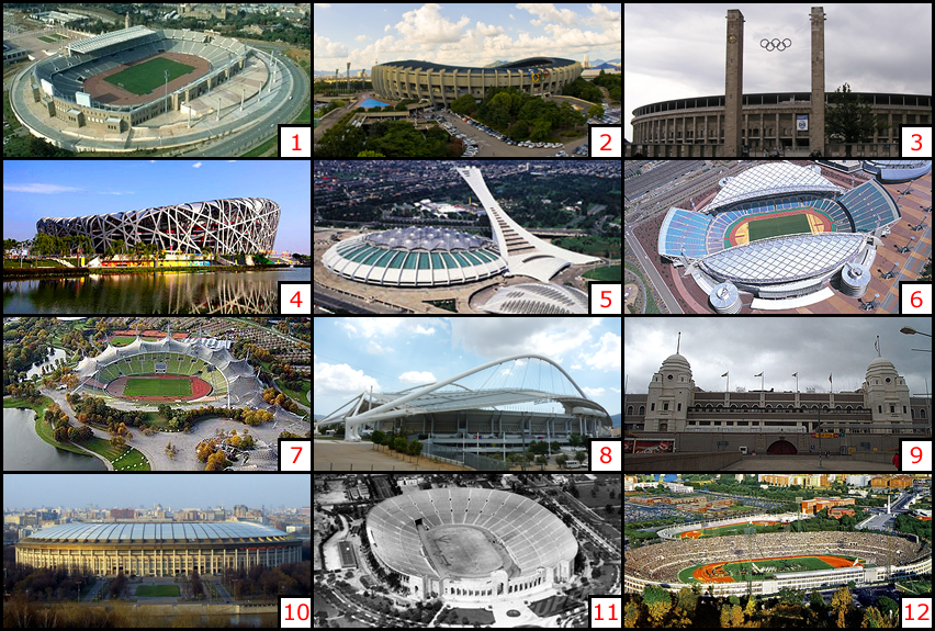 Olympic Cities By Stadium (Images) Quiz - By Wiggytitch