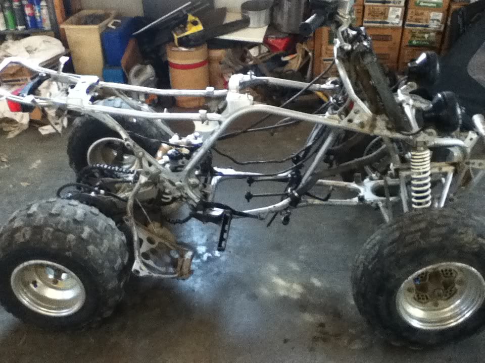 2002 Banshee Rebuild
