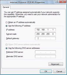 ip address Menghubungkan 2 (Dua) Komputer Dengan Kabel LAN (UTP)
