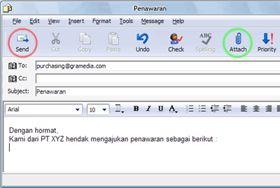 outlook11 outlook11 Kirim Email Pakai Outlook Express