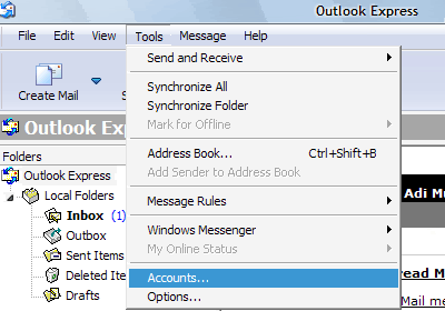 outlook7 outlook7 Kirim Email Pakai Outlook Express