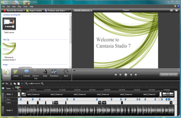 Camtasia Estudio 7 full en Español 2012