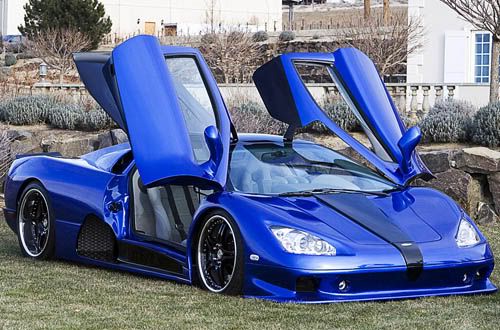 SSC Ultimate Aero TT the fastest car in a world