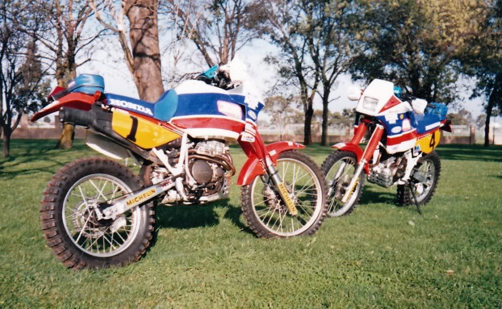 Safari bike pics - past & present | Page 47 | Adventure Rider
