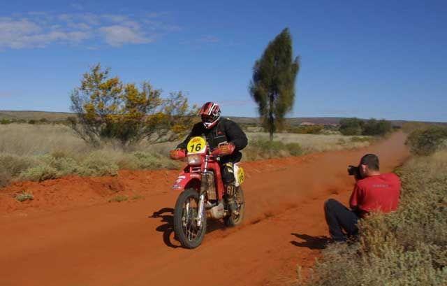 Safari bike pics - past & present | Page 49 | Adventure Rider