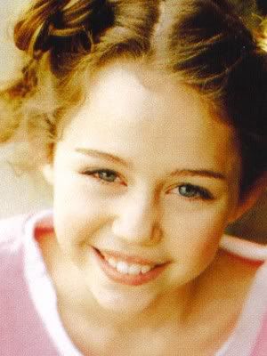 Miley Cyrus Baby Pictures on Mile   C  Rus Hannah Montana
