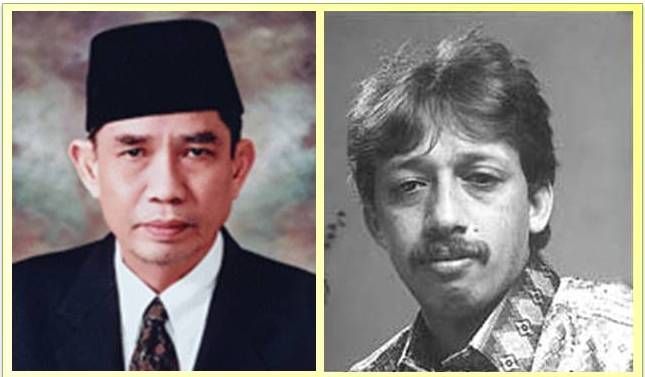 Baharuddin Lopa dan Munir Baharuddin Lopa dan Munir