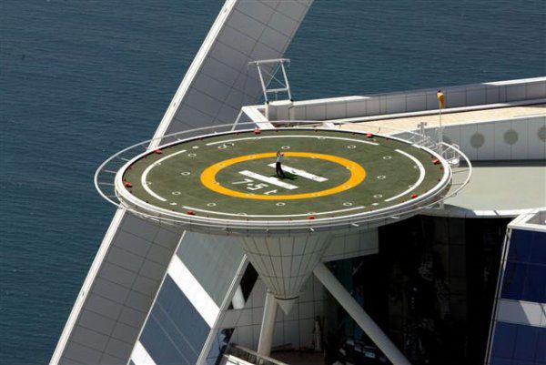 Helipad Hotel Burj Al Arab Helipad Hotel Burj Al Arab
