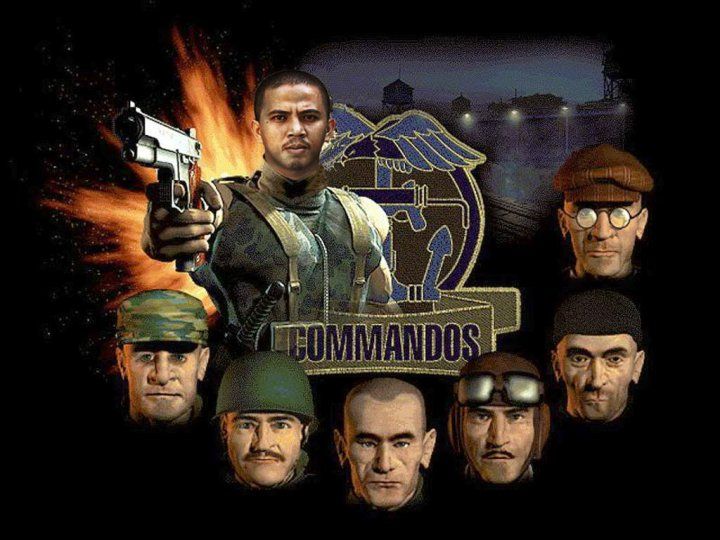 Icon game commandos Icon game commandos