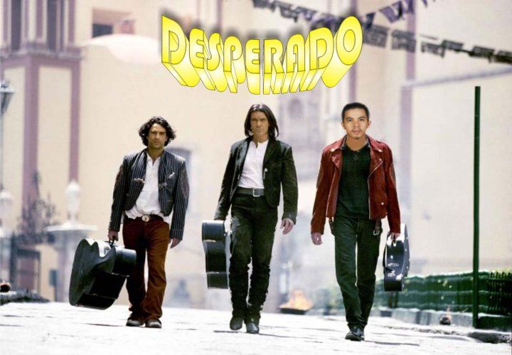 Waktu main film Desperado Waktu main film Desperado