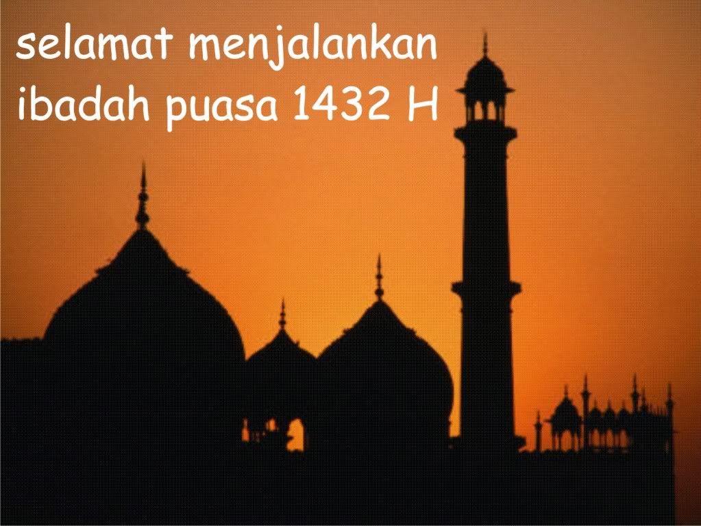 masjid Jadwal Imsakiyah Ramadhan 2011 (1432 H)