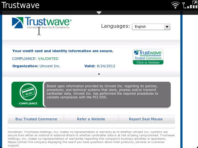 trustwave Sekilas Tentang Uinvest