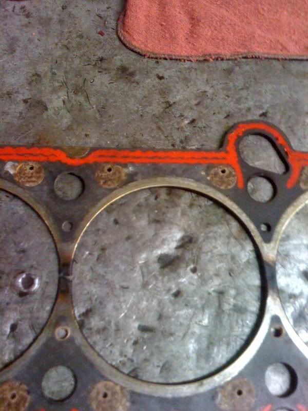 M Roadster Cylinder Head Gasket #2