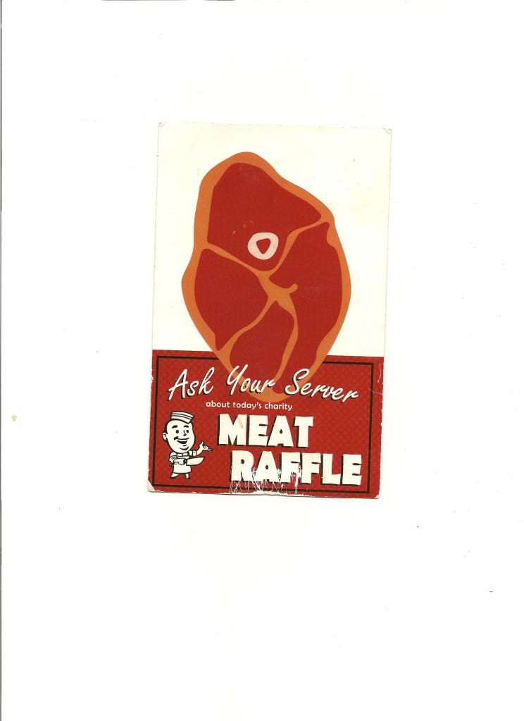 Meat Raffle