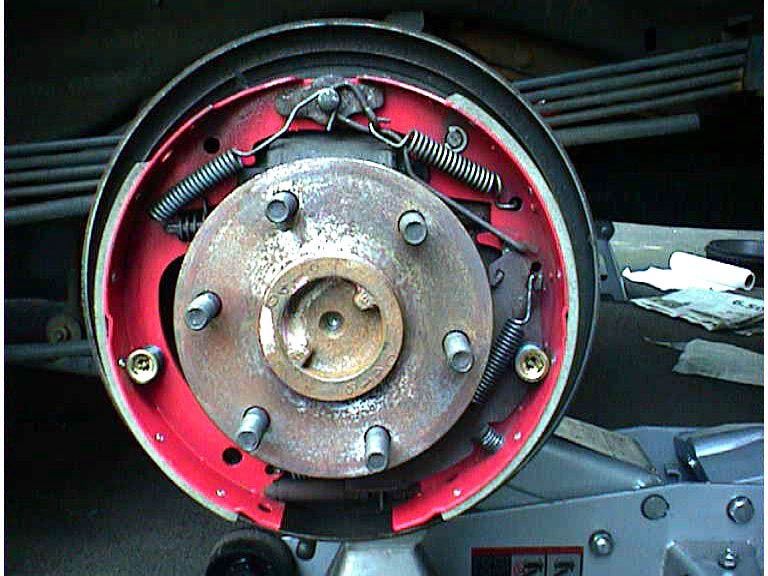 Dana 80 drum brake Tech Dodge Cummins Diesel Forum