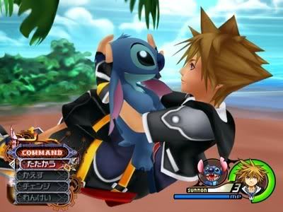 Forum Image: http://i718.photobucket.com/albums/ww187/Blackraven9595/kingdom_hearts_Sora_Stich.jpg