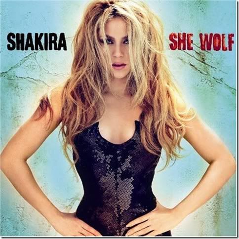 shakira she wolf wallpaper. Shakira : She Wolf Music