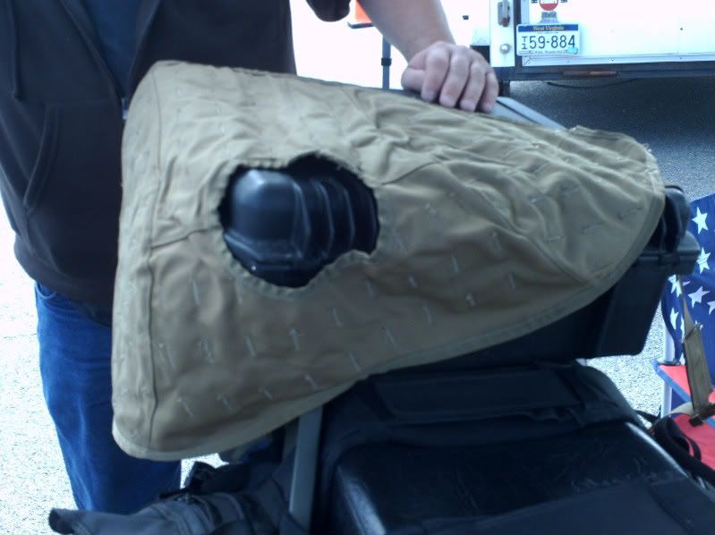 Tank Vest Kawasaki KLR 650 Forum