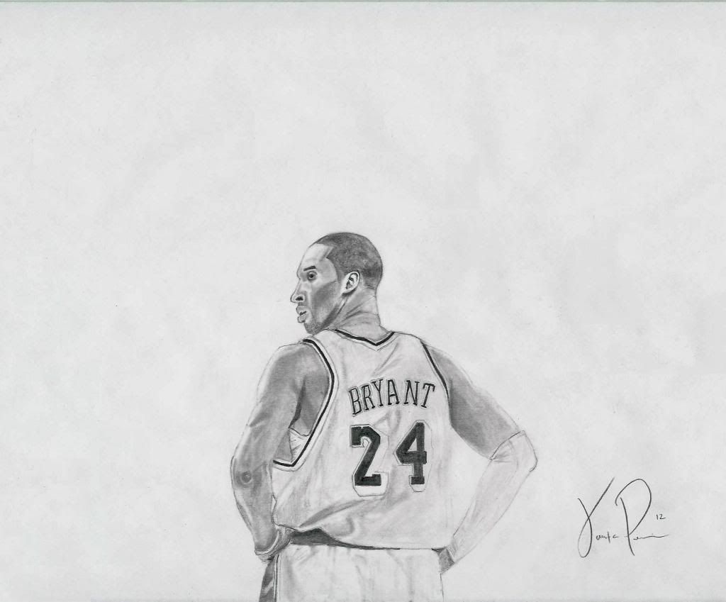 Drawing Pictures Kobe Bryant