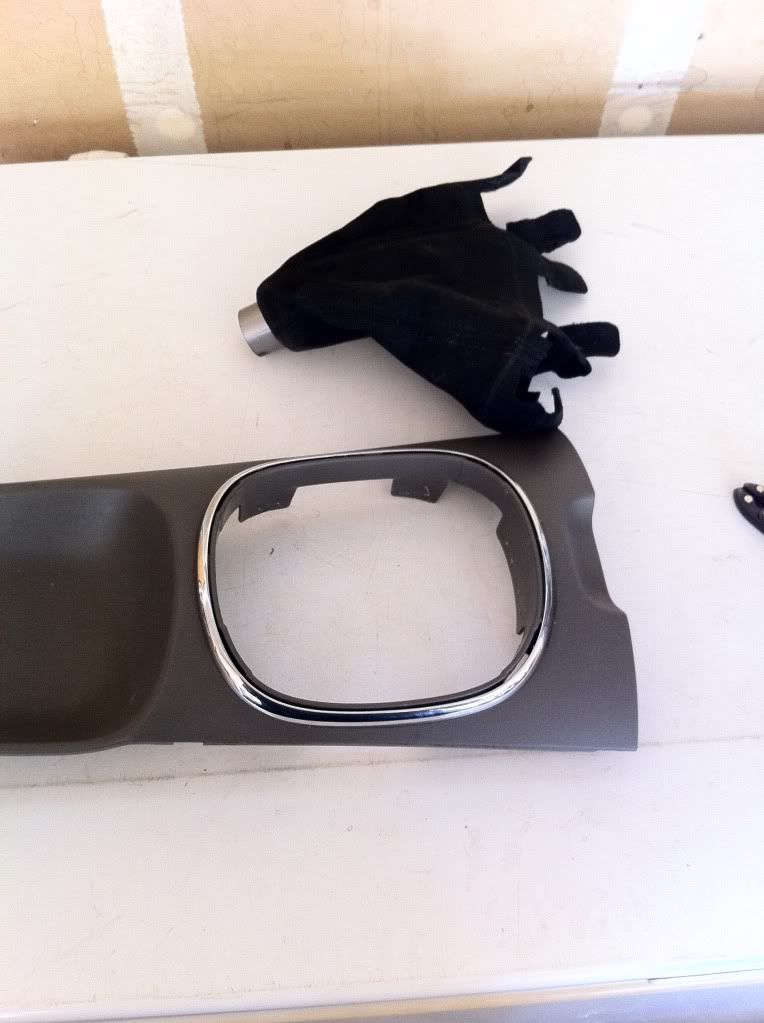 DIY shift boot trim painting Acura RSX, ILX and Honda EP3 Forum