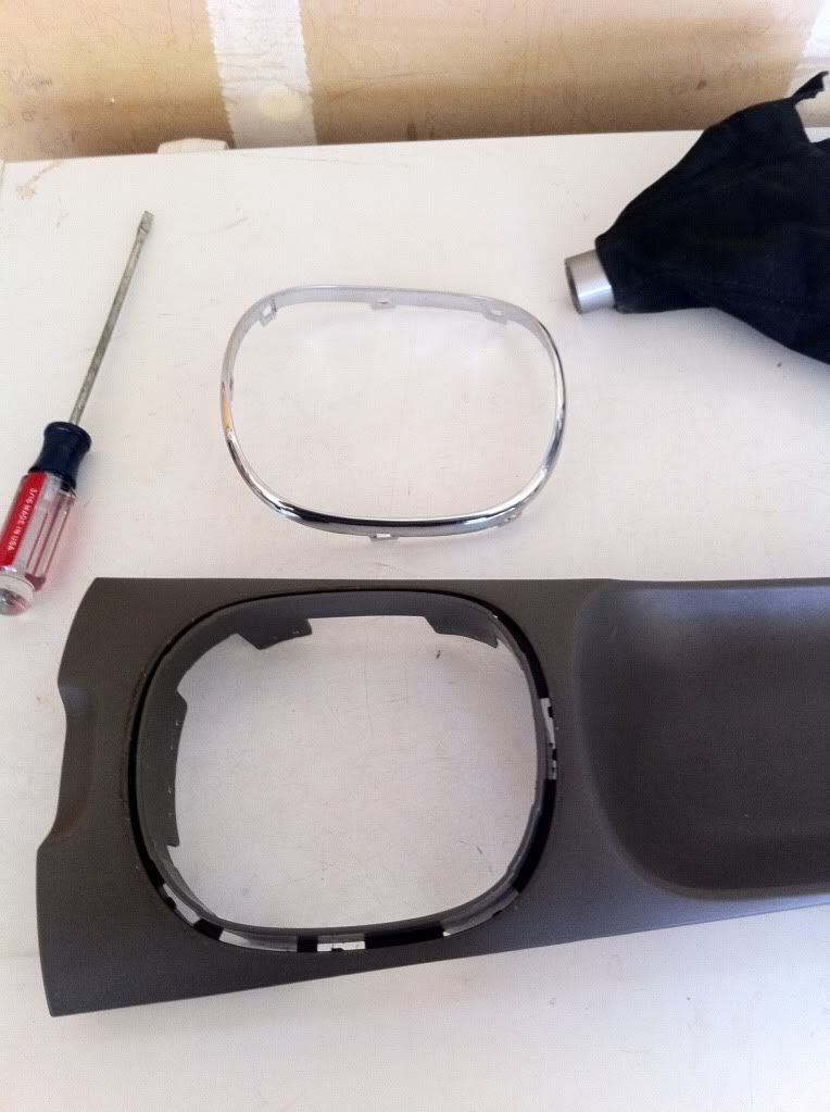 DIY shift boot trim painting Acura RSX, ILX and Honda EP3 Forum