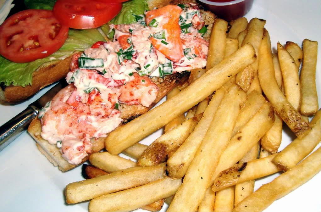Lobster sandwich