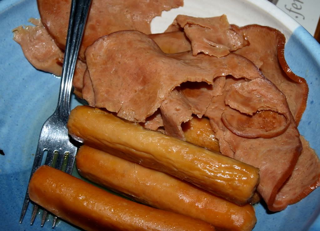 Ham and Sausages