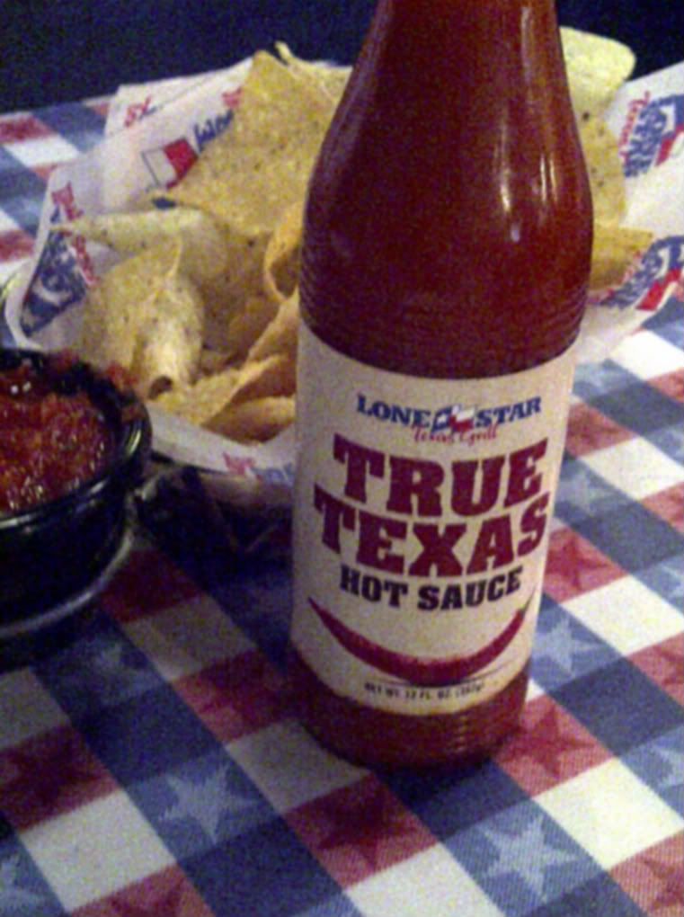 Lone Star's Chips, Salsa and Hot Sauce