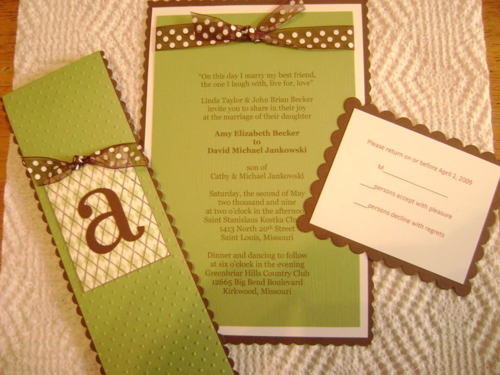 Wedding Invitations Etc Photo by loudonk_2009 Photobucket