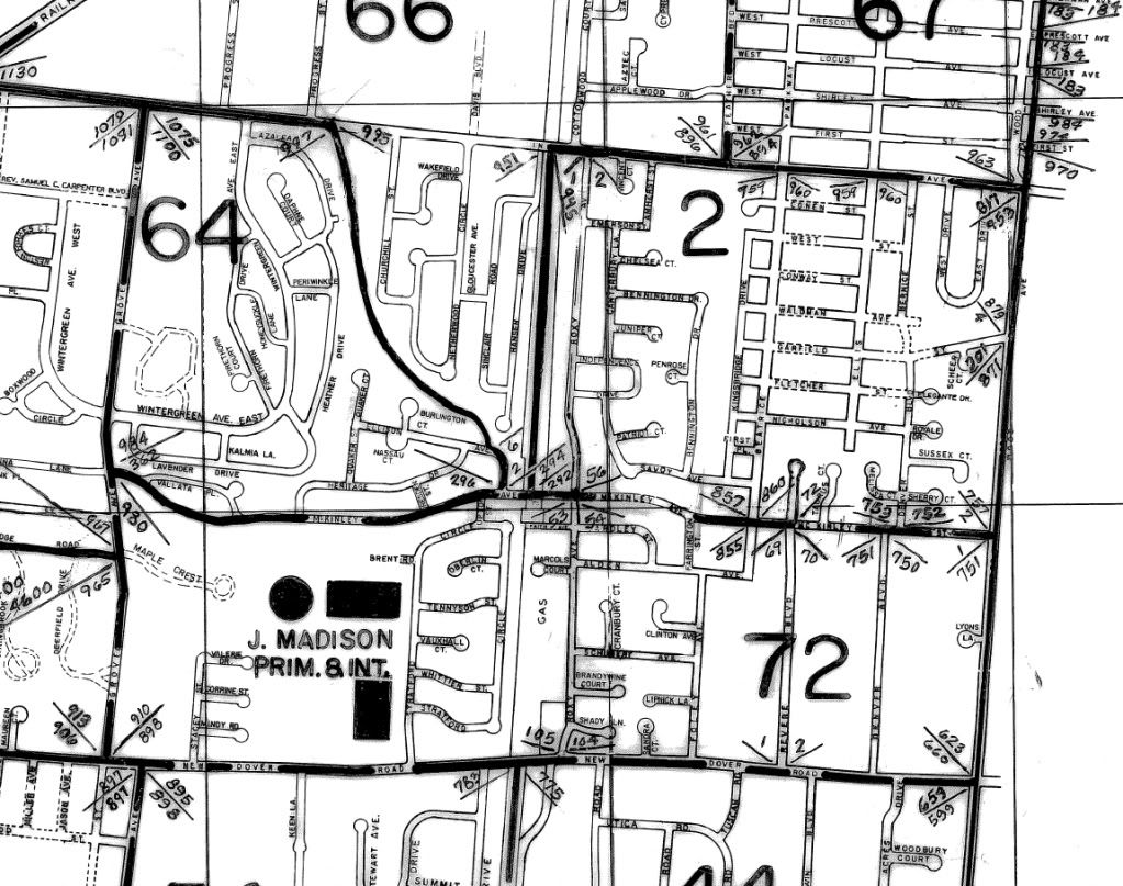 Potters Location Within District Map Large Photo by rogbngp