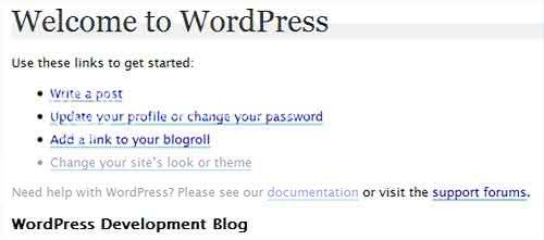WordPress Get Started wp 10 Seri 2 Bagaimana Cara Install Website & Weblog (Instalasi WP)