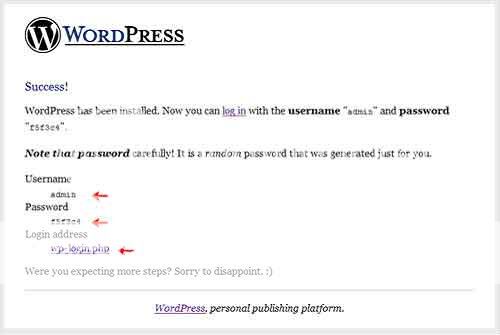 Install WordPress wp 8 Seri 2 Bagaimana Cara Install Website & Weblog (Instalasi WP)