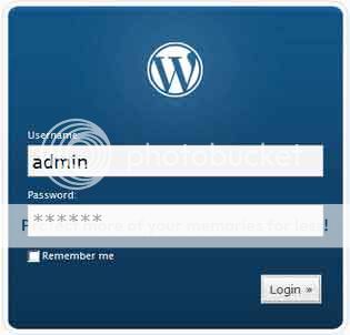 WordPress Login wp 9 Seri 2 Bagaimana Cara Install Website & Weblog (Instalasi WP)
