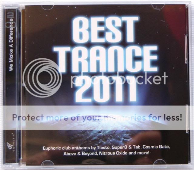 BEST TRANCE 2011 Tiesto Super8 Tab Above Beyond 2 CD  