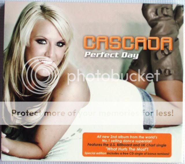 Cascada Perfect Day Bonus Disc Remix Festive Track CD