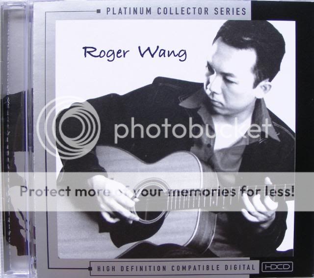 ROGER WANG Acoustic Guitar Asia Jazz HDCD 24 Bit NEW  