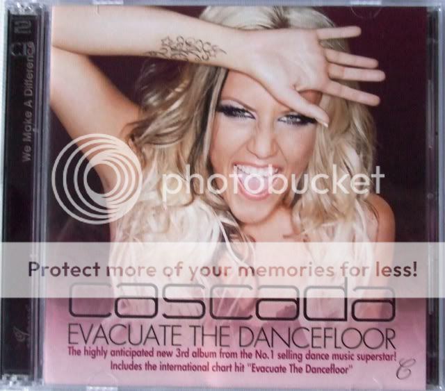 CASCADA Evacuate The DanceFloor 2 CD NEW Bonus Remixes 812623023423 