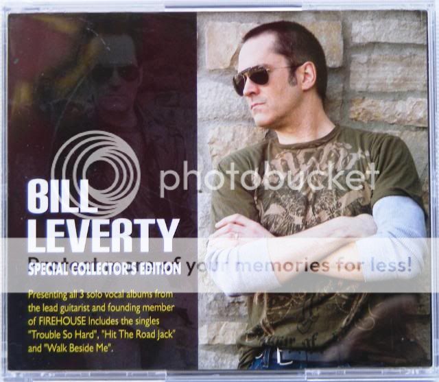 BILL LEVERTY FIREHOUSE  SPECIAL COLLECTORS EDITION in 3 CD NEW