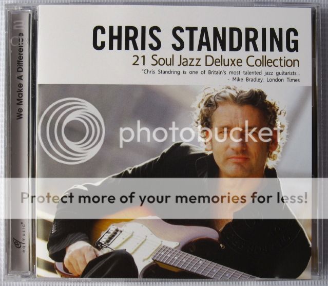 Chris Standring 21 Soul Jazz Deluxe Edition 2 CD New