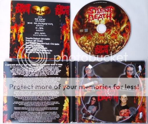  DEATH   Malaysia Death Metal Thrash Music Band Silent Kiss of Death