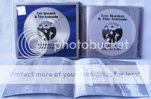 ERIC BURDON & THE ANIMALS   PLATINUM COLLECTION + BIOGRAPHY + LYRICS 