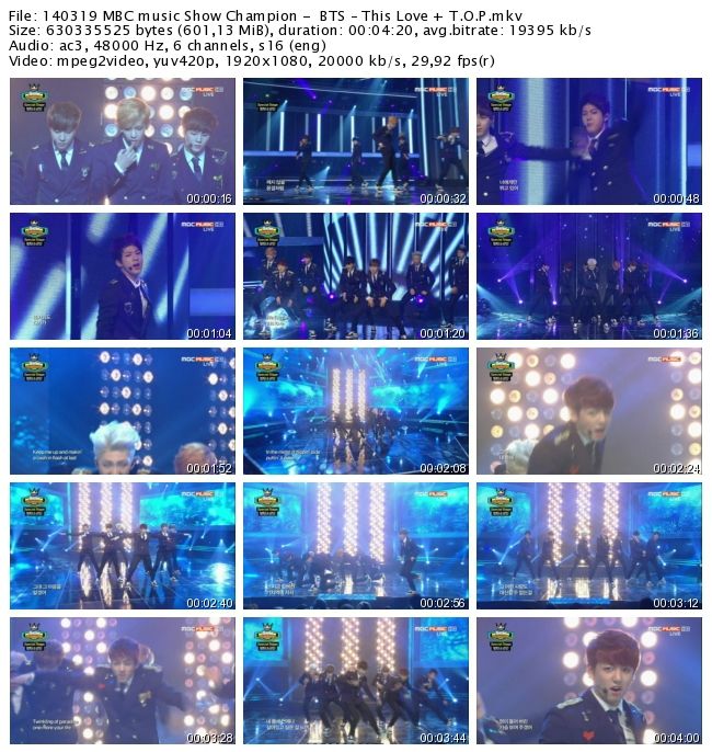 BTS (Bangtan Boys) This Love + T.O.P. (Live Cover)