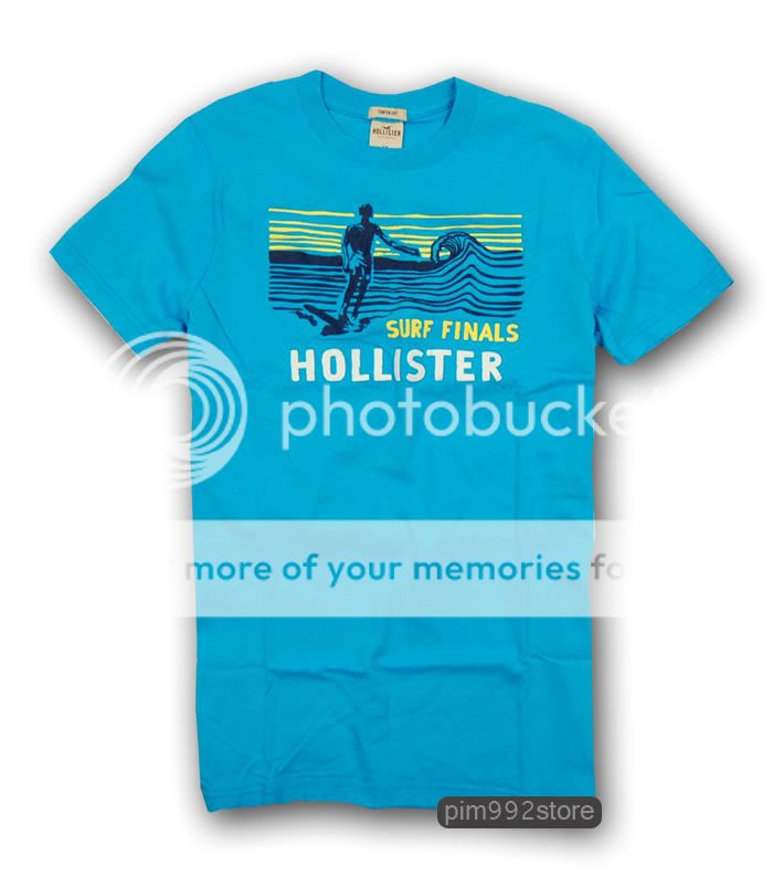 Clearance  Neu Hollister by Abercrombie & Fitch Herren T shirt S